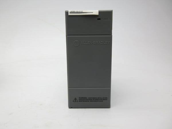 ALLEN BRADLEY 1746-P1 SER. A 170-265VAC NSMP