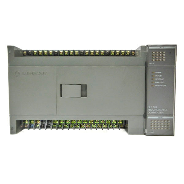 ALLEN BRADLEY 1747-L40A SER. C F/W 6 85-132VAC NSNP