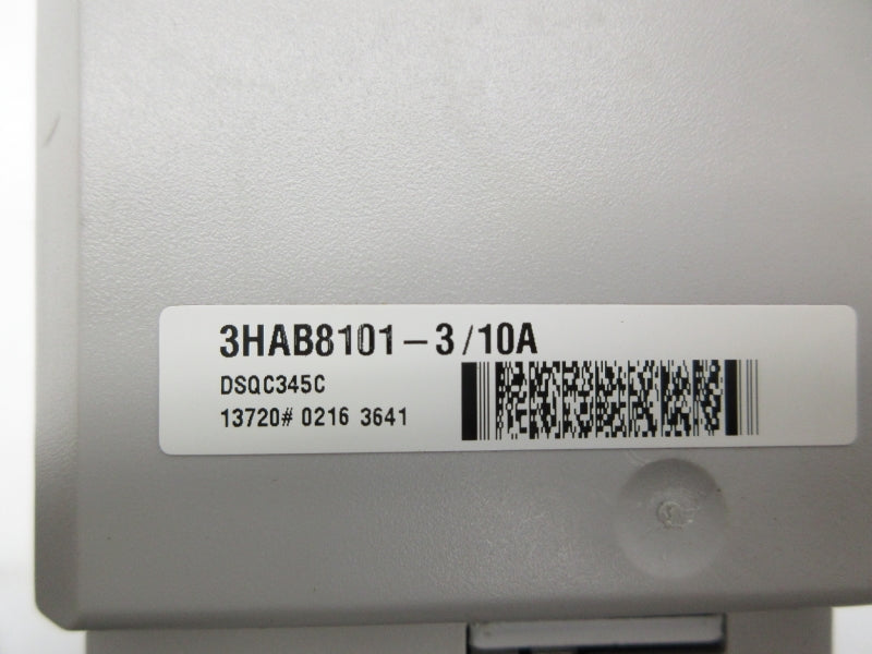 ABB 3HAB8101-3/10A DSQC345C NSNP