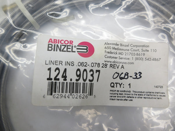 ABICOR BINZEL 124.9037 NSMP