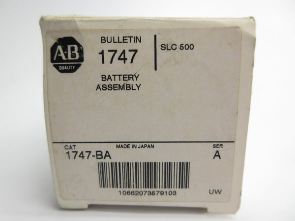 ALLEN BRADLEY 1747-BA SER. A NSMP