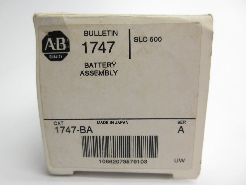 ALLEN BRADLEY 1747-BA SER. A NSMP
