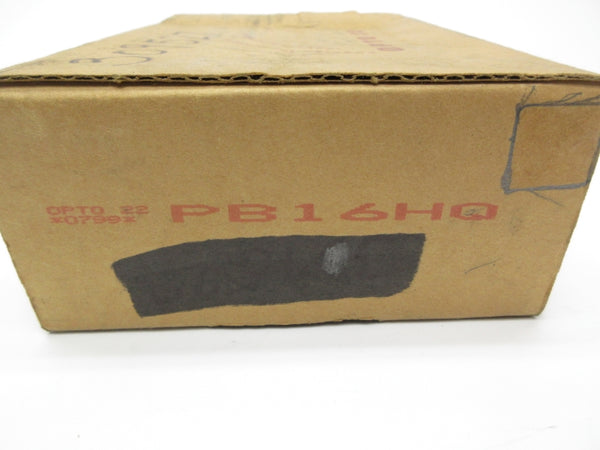 OPTO 22 PB16HQ NSMP
