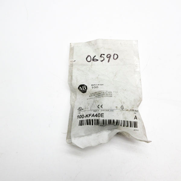 ALLEN BRADLEY 100-KFA40E SER. A NSMP