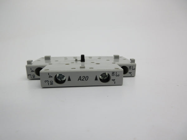 ALLEN BRADLEY 100-SA20 SER. B 600VAC 10A (BR/WH) NSMP