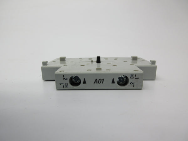ALLEN BRADLEY 100-SA01 SER. B 600VAC 10A (BR/WH) NSMP