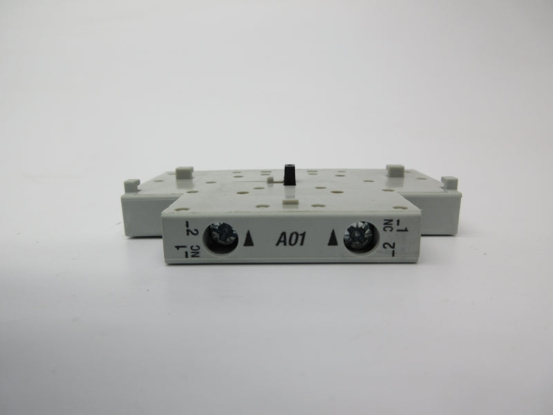 ALLEN BRADLEY 100-SA01 SER. B 600VAC 10A (BR/WH) NSMP