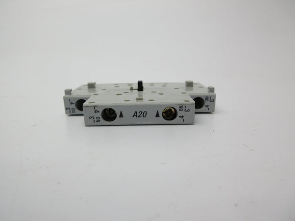 ALLEN BRADLEY 100-SA20 SER. B 600VAC 10A NSNP