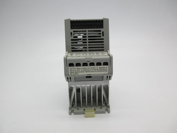 ALLEN BRADLEY 160-BA01NPS1 SER. C F/W 7.06 380-460V 1.4A NSNP