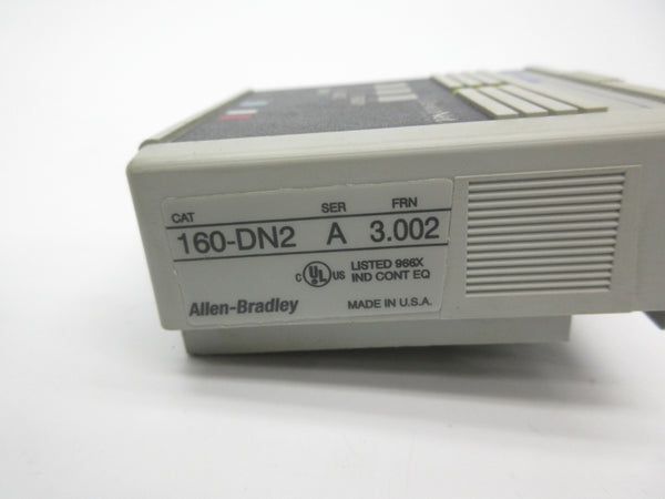 ALLEN BRADLEY 160-DN2 SER. A F/W 3.002 NSNP