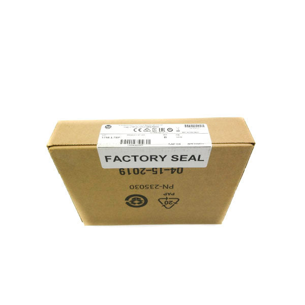 ALLEN BRADLEY 1756-L7SP SER. B F/W 1.010 DATE: 2019 NSFS