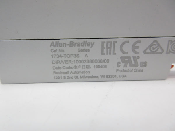 ALLEN BRADLEY 1734-TOP3S SER. A NSNP