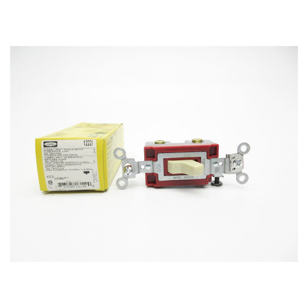 HUBBELL 1222I 120/277VAC 20A NSMP
