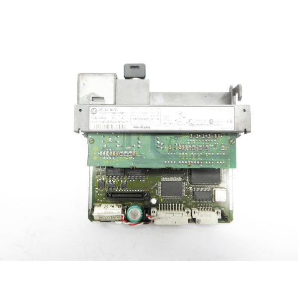 ALLEN BRADLEY 1747-L532 SER. D F/W 9 24VDC (NO DOOR/NO TERMINAL) UNMP