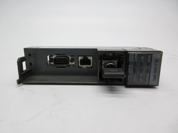 ALLEN BRADLEY 1747-L532 SER. D F/W 9 24VDC (NO DOOR/NO TERMINAL) UNMP
