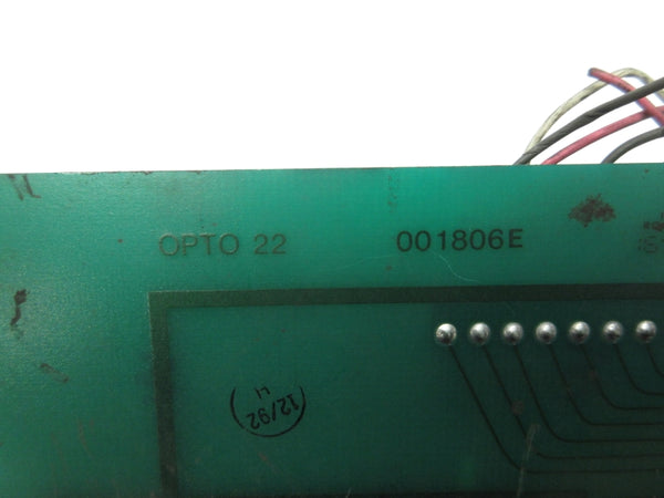 OPTO 22 001806E UNMP