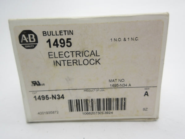 ALLEN BRADLEY 1495-N34 SER. A (WH) NSMP