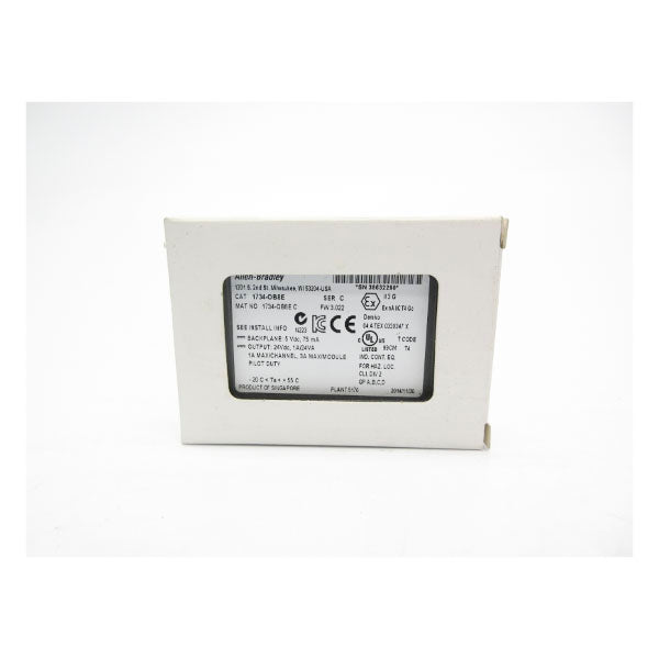 ALLEN BRADLEY 1734-OB8E SER. C F/W 3.022 24VDC NSMP