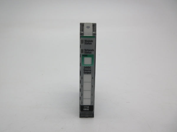 ALLEN BRADLEY 1734-OB8E SER. C F/W 3.022 24VDC NSMP