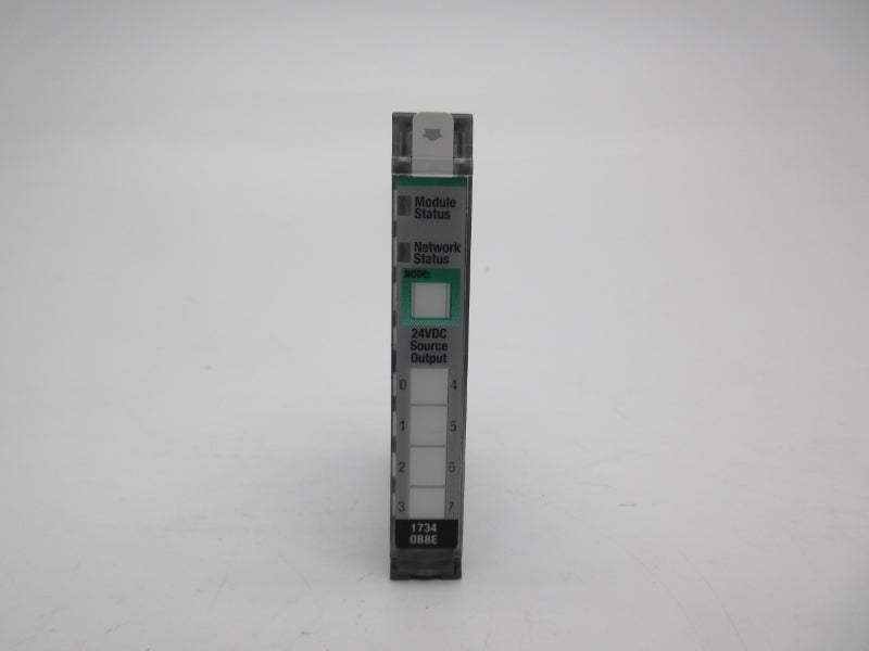 ALLEN BRADLEY 1734-OB8E SER. C F/W 3.022 24VDC NSMP