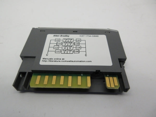 ALLEN BRADLEY 1734-OB8E SER. C F/W 3.022 24VDC NSMP