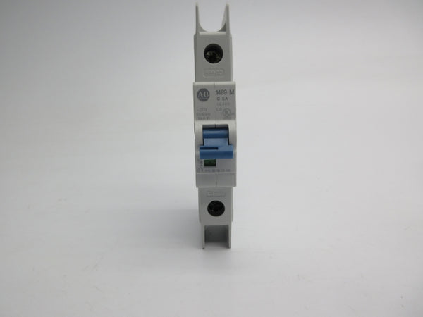 ALLEN BRADLEY 1489-M1C050 SER. D 277V 5A (PKG OF 2) NSMP