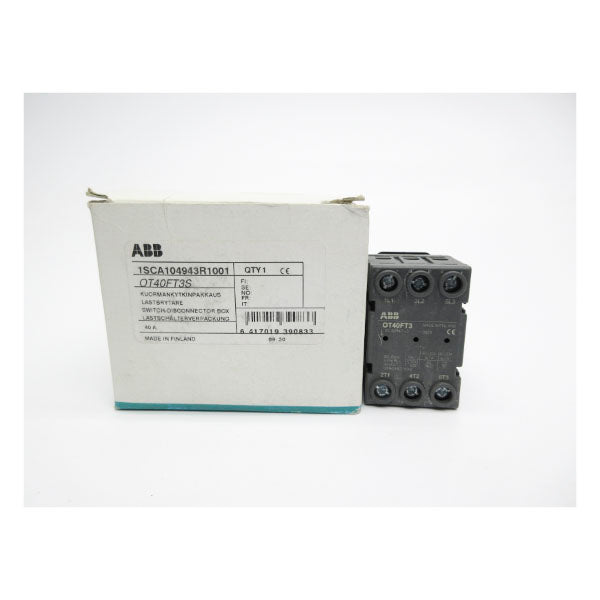 ABB 1SCA104943R1001 OT40FT3S 600V 40A NSMP