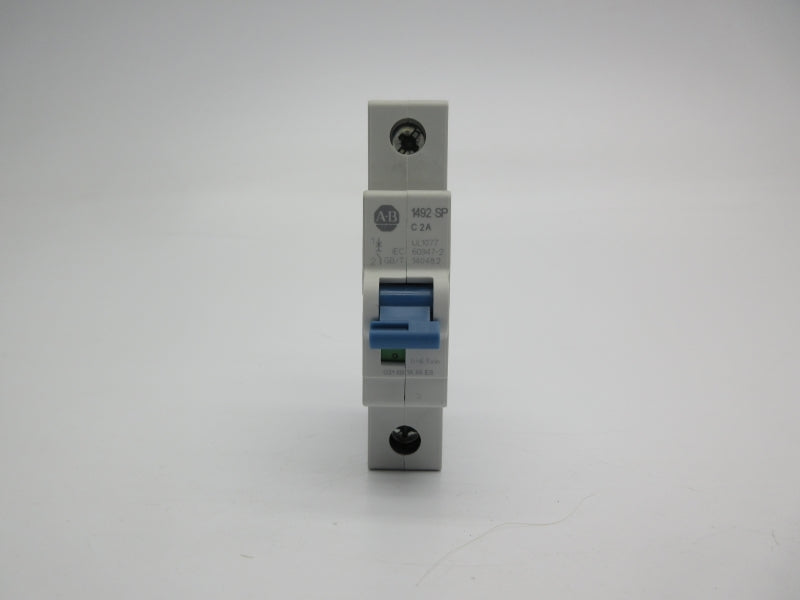 ALLEN BRADLEY 1492-SPM1C020 SER. D 277VAC 2A (PKG OF 2) NSMP