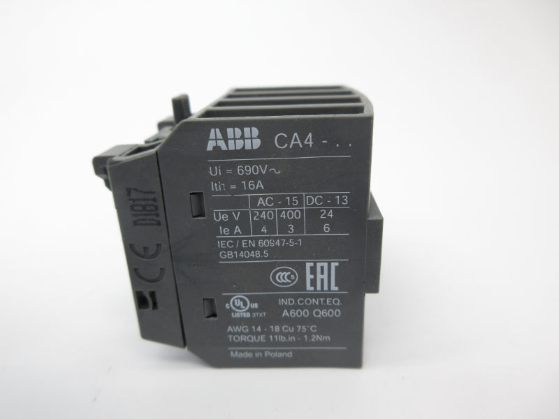 ABB CA4-22U 690V 16A NSNP