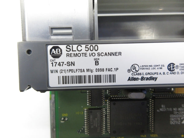 ALLEN BRADLEY 1747-SN SER. B F/W 1.0B UNMP