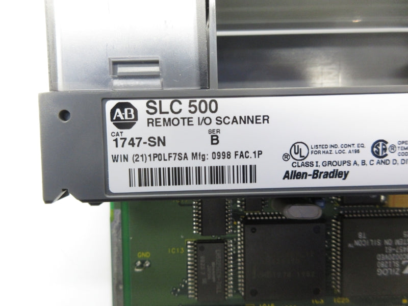 ALLEN BRADLEY 1747-SN SER. B F/W 1.0B UNMP
