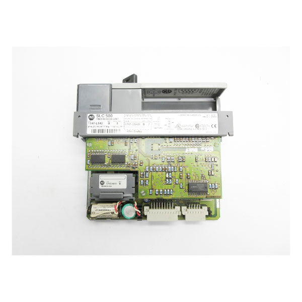 ALLEN BRADLEY 1747-L542 SER. B F/W 7 24VDC (NO TERMINAL) NSNP