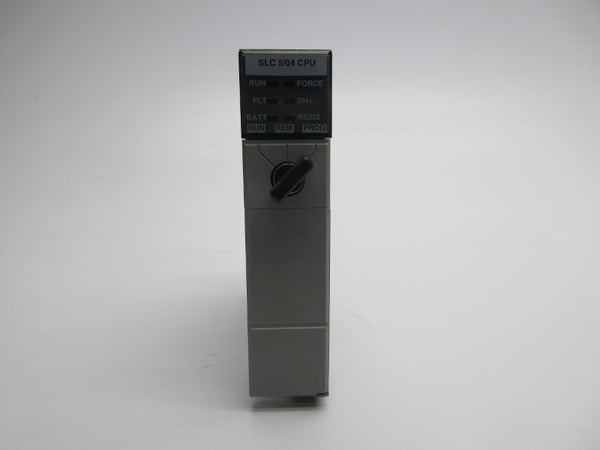 ALLEN BRADLEY 1747-L542 SER. B F/W 7 24VDC (NO TERMINAL) NSNP