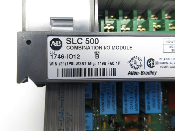 ALLEN BRADLEY 1746-IO12 SER. B 85-132VAC NSNP