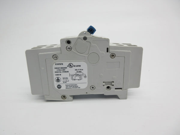 ALLEN BRADLEY 1489-M2C150 SER. D 15A NSNP