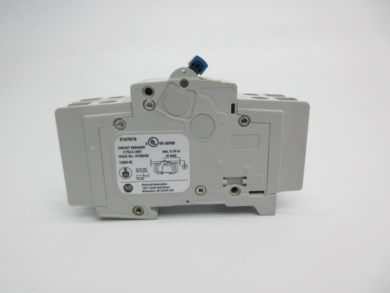 ALLEN BRADLEY 1489-M2C150 SER. D 15A NSNP