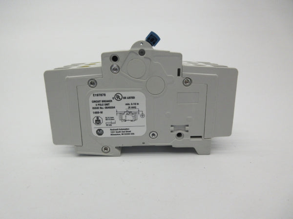 ALLEN BRADLEY 1489-M3D010 SER. D 277V 1A NSNP
