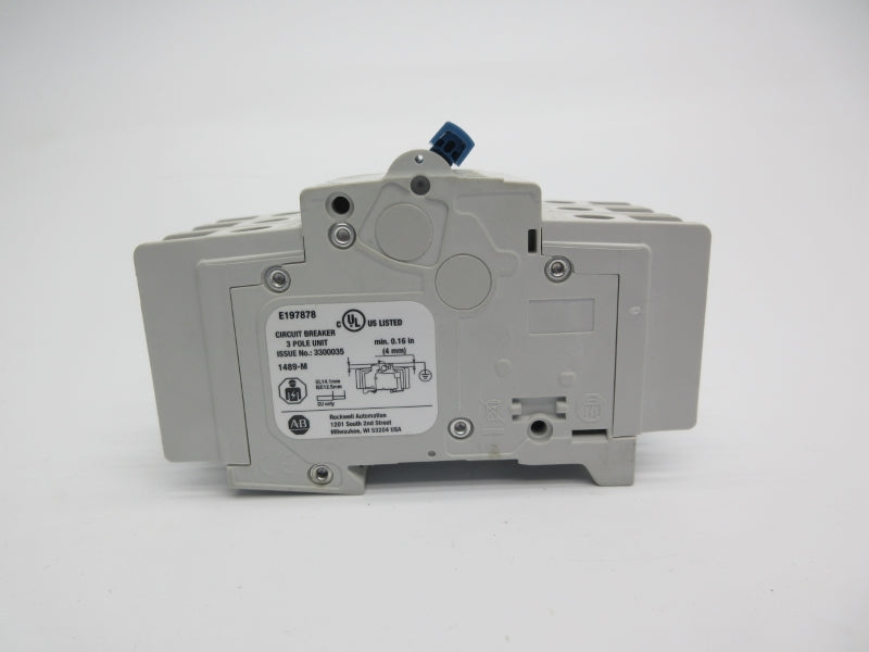 ALLEN BRADLEY 1489-M3D020 SER. D 277V 2A NSNP