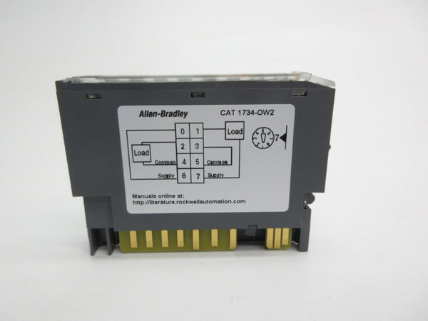 ALLEN BRADLEY 1734-OW2 SER. C F/W 3.022 NSNP