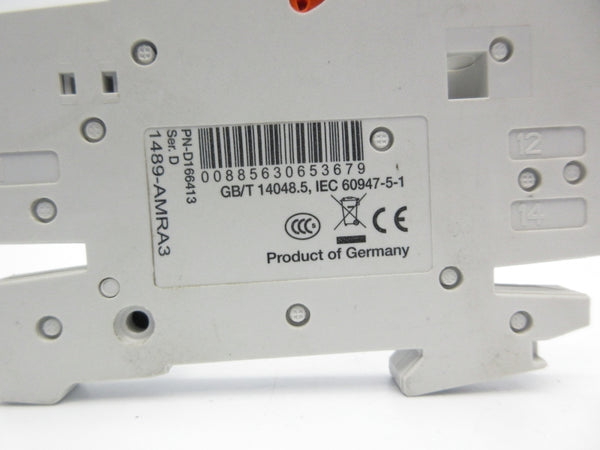 ALLEN BRADLEY 1489-AMRA3 SER. D NSNP