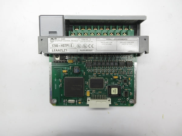 ALLEN BRADLEY 1746-HSTP1 SER. E F/W 3501V203 24VDC NSMP