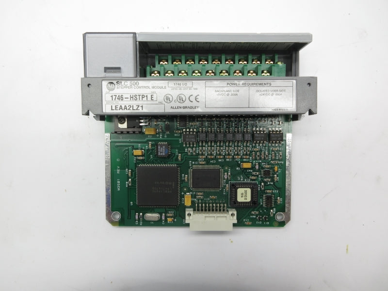 ALLEN BRADLEY 1746-HSTP1 SER. E F/W 3501V203 24VDC NSMP
