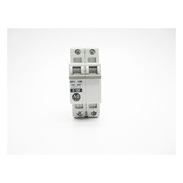 ALLEN BRADLEY 1492-CB2G150 SER. C 277V 15A NSNP