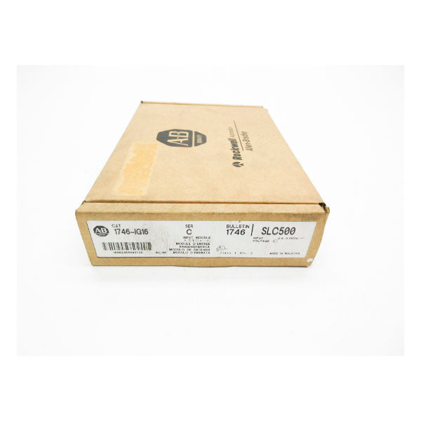 ALLEN BRADLEY 1746-IG16 SER. C 2.0-5.5VDC DATE: 2006 NSFS