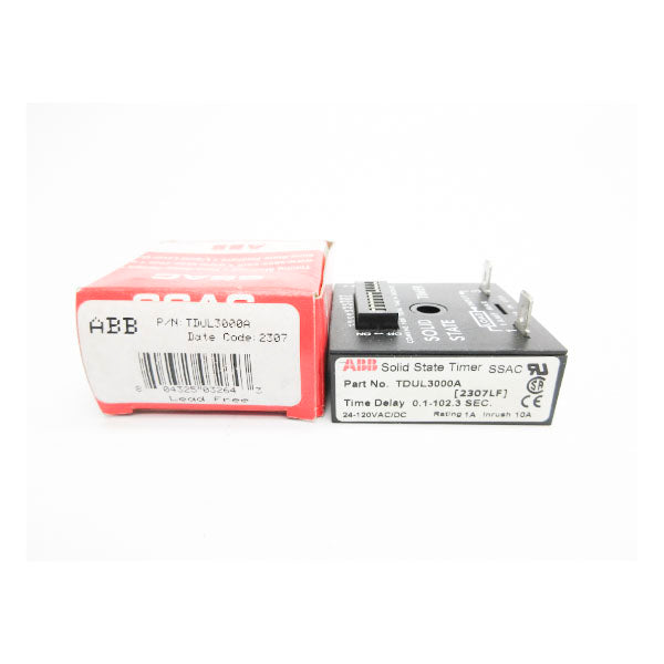 ABB TDUL3000A 24-120VAC 1A 0.1-102.3S NSMP