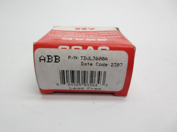 ABB TDUL3000A 24-120VAC 1A 0.1-102.3S NSMP