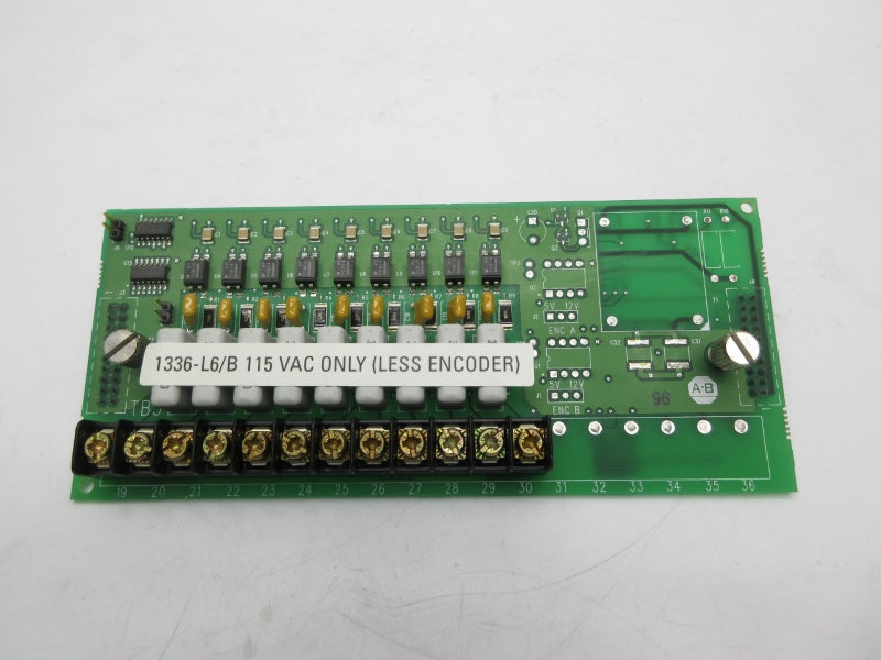 ALLEN BRADLEY 1336-L6 SER. B 115VAC NSMP