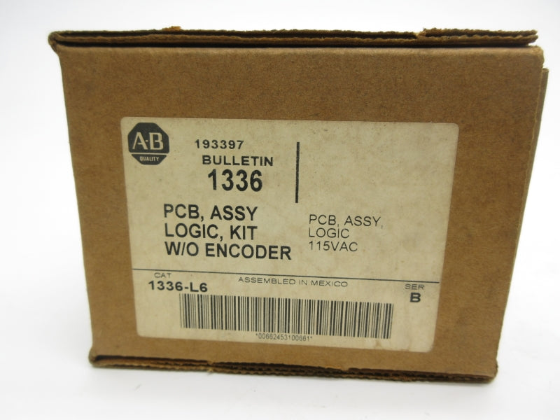 ALLEN BRADLEY 1336-L6 SER. B 115VAC NSMP