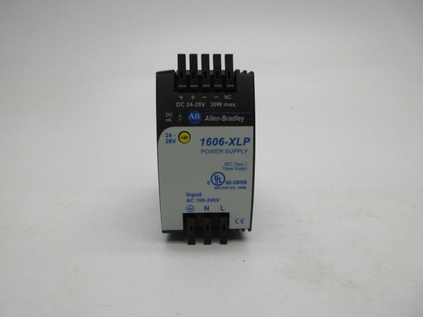 ALLEN BRADLEY 1606-XLP30E SER. A 100-240VAC 0.6A NSMP