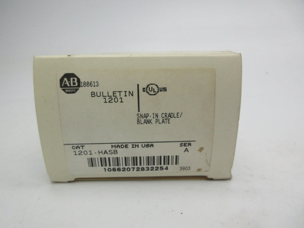 ALLEN BRADLEY 1201-HASB SER. A (WH) NSMP